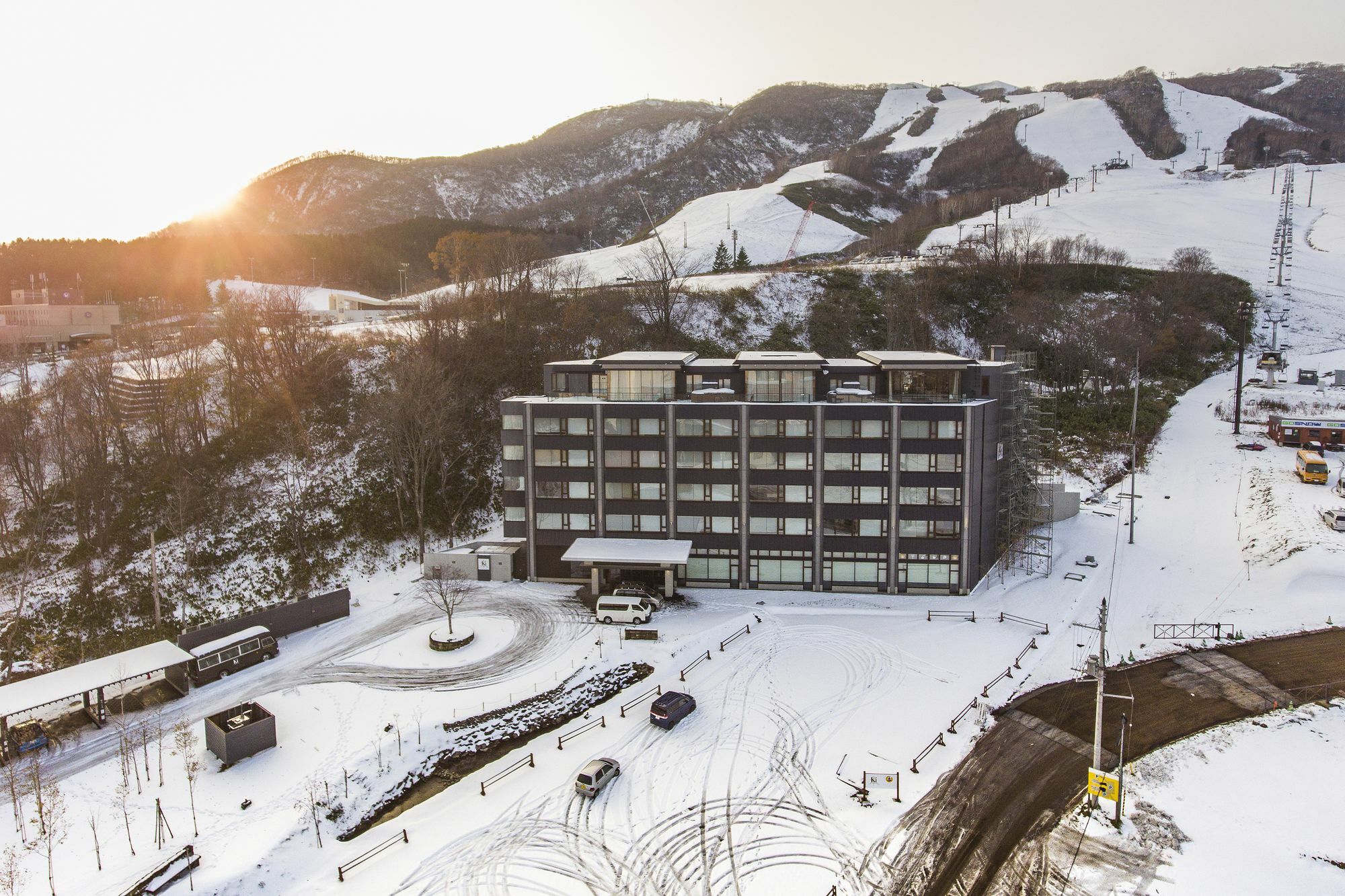 Hotel Ki Niseko Kutchan Exterior foto